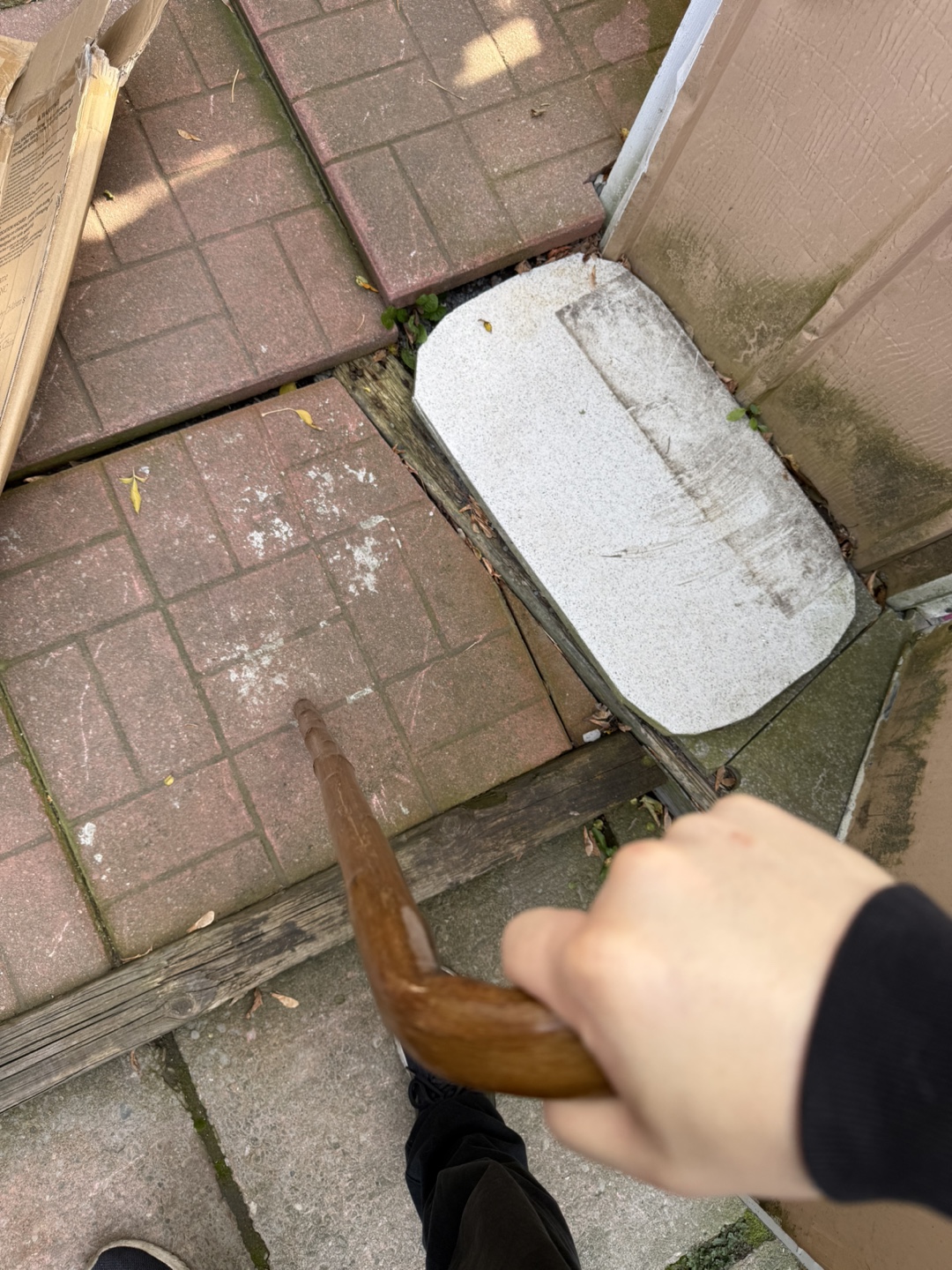 Wooden Walking Cane - photo 2