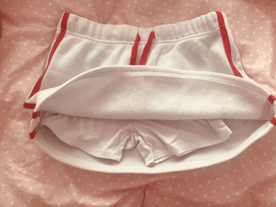 SWS Athletics White Skirt with Cherry Print - photo 2
