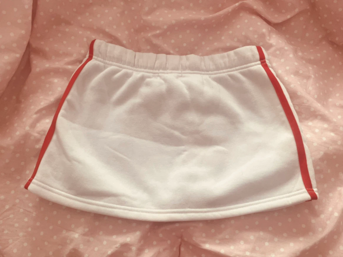 SWS Athletics White Skirt with Cherry Print - photo 4