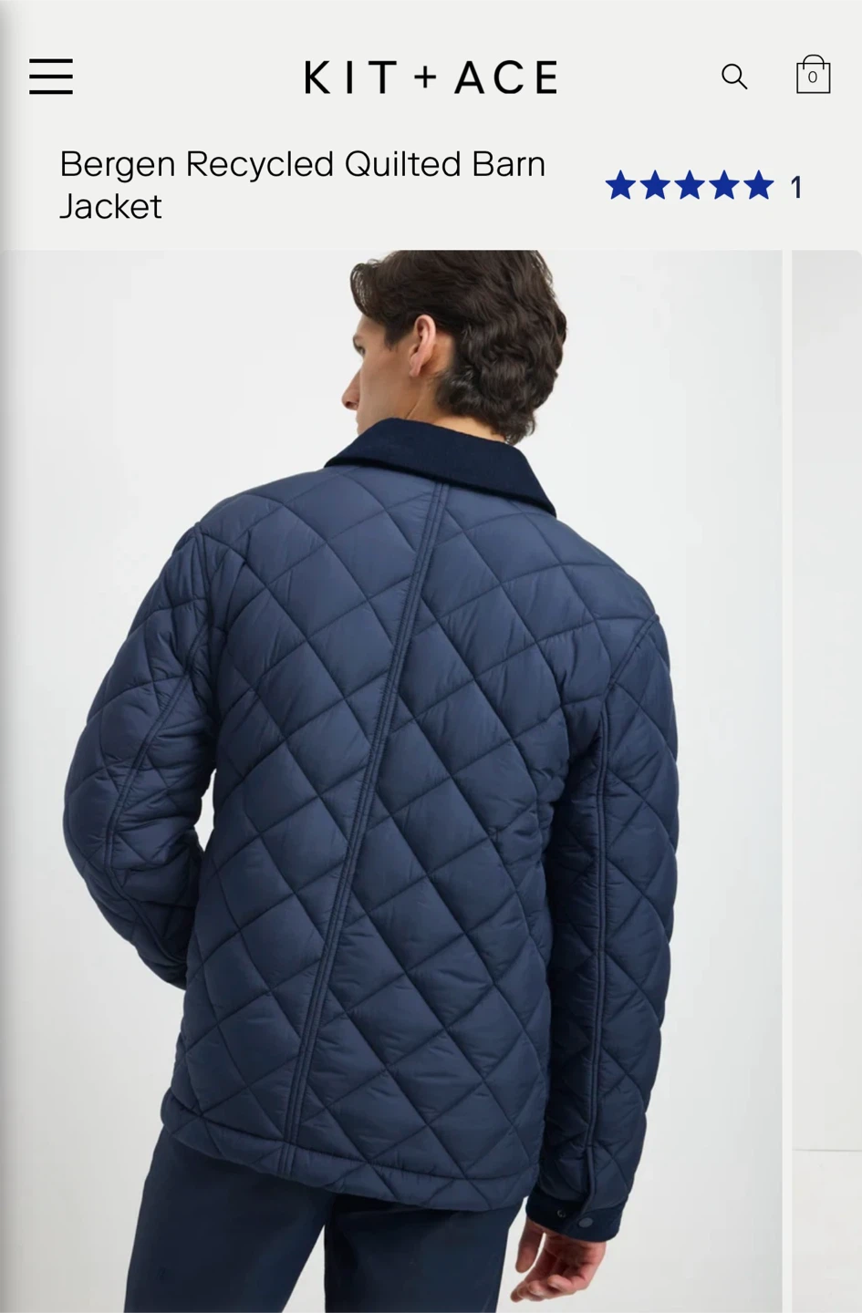 Kit + Ace Bergen Recycled Quilted Barn Jacket - photo 2