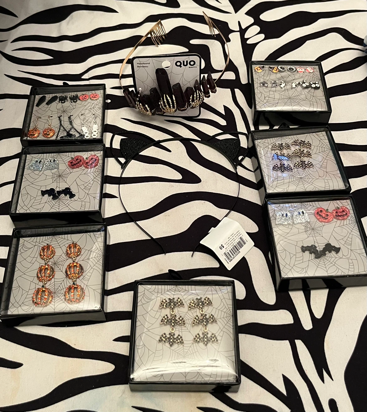 🎃 Halloween earing sets and hair accessories 🎃 - photo 2