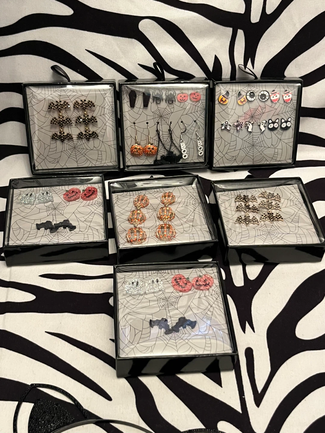🎃 Halloween earing sets and hair accessories 🎃 - photo 3