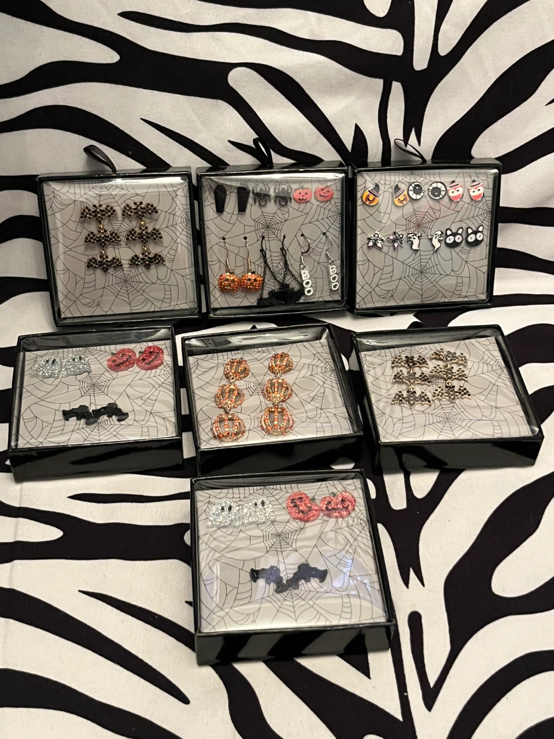 🎃 Halloween earing sets and hair accessories 🎃 - photo 4