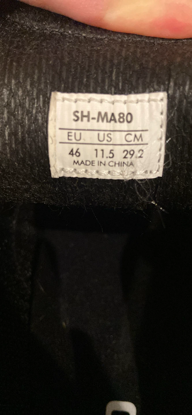 Shimano SH-MA80 Cycling Shoes, Size US 11.5 - photo 5
