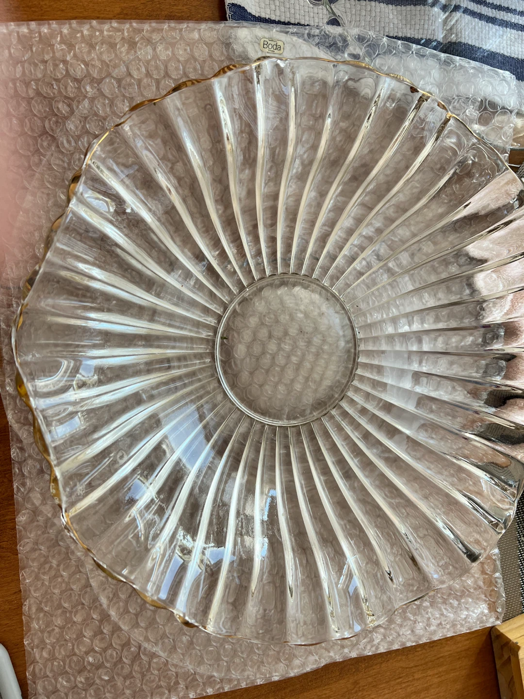 Boda Sweden Glass Bowl