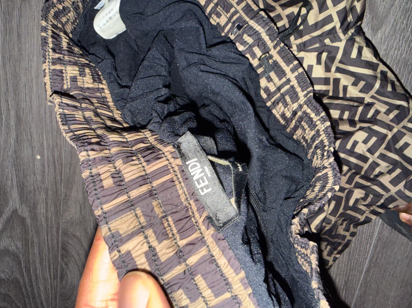 Fendi Swim Trunks - photo 3