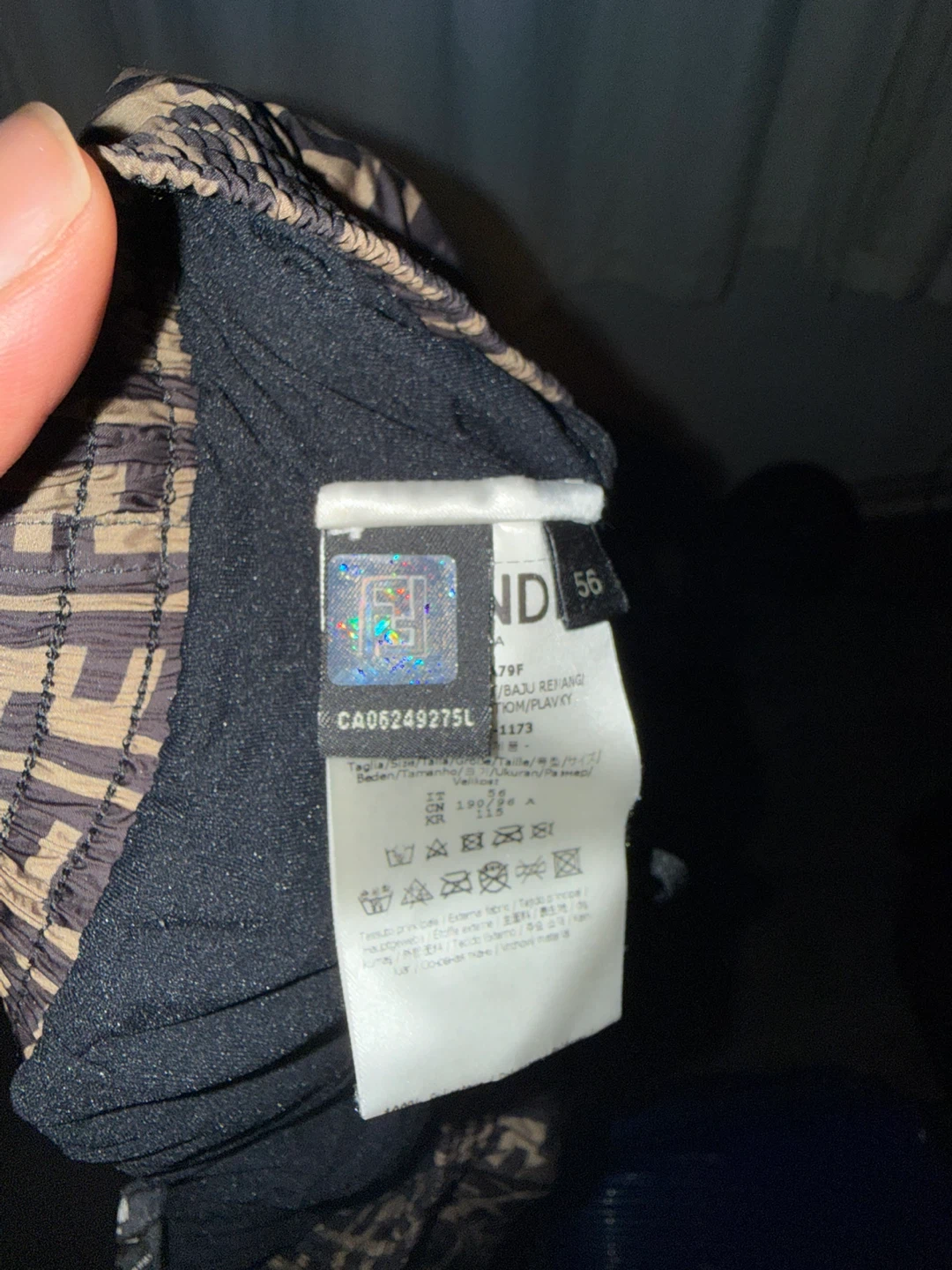 Fendi Swim Trunks - photo 4