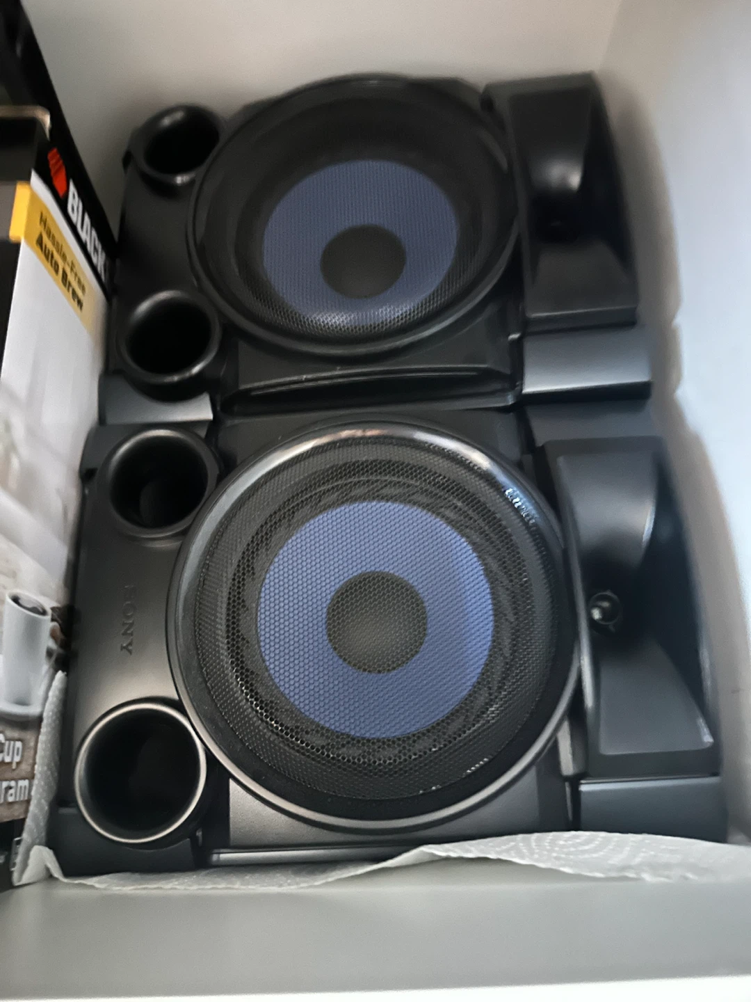 Sony Mini Hi-Fi Component System MHC-EC909IP - photo 2