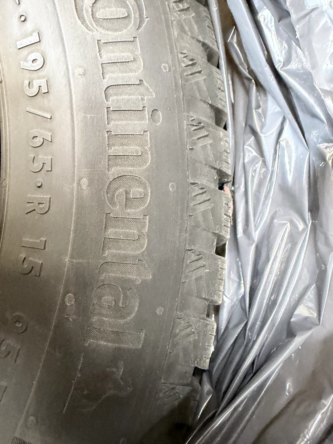 VW WINTER TIRE - photo 2
