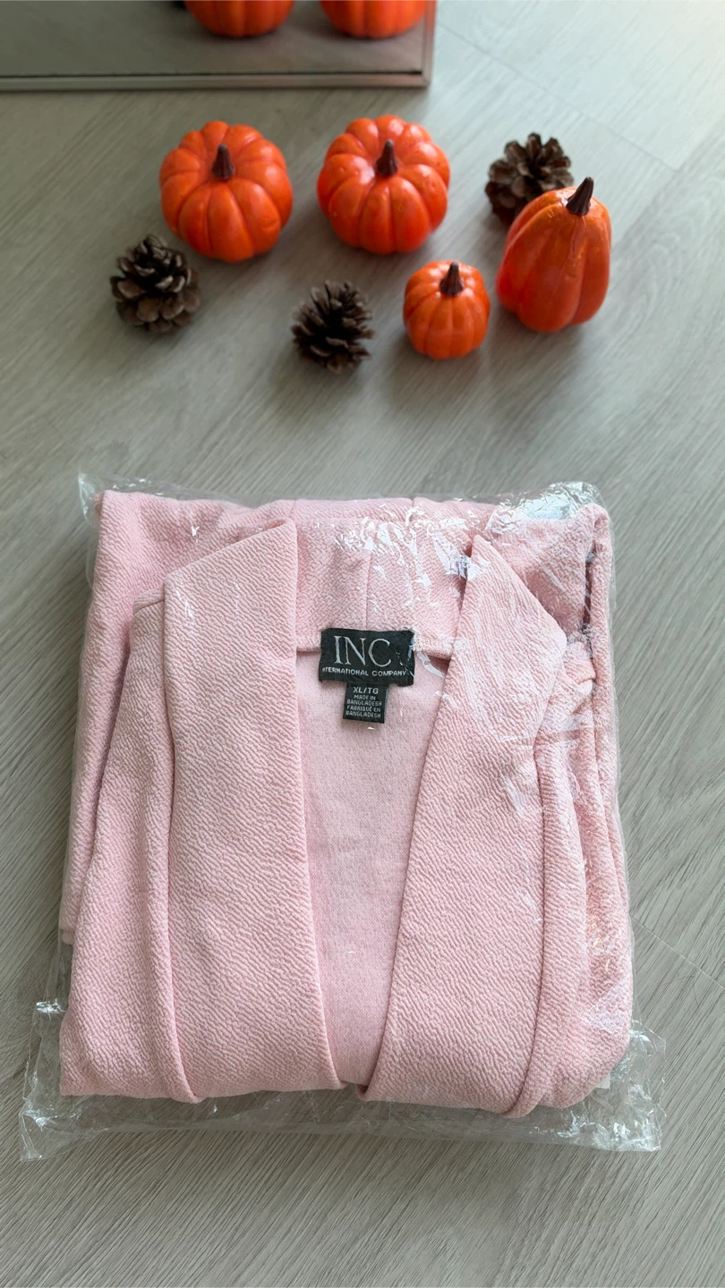 Fairweather Pink Open Blazer - photo 3