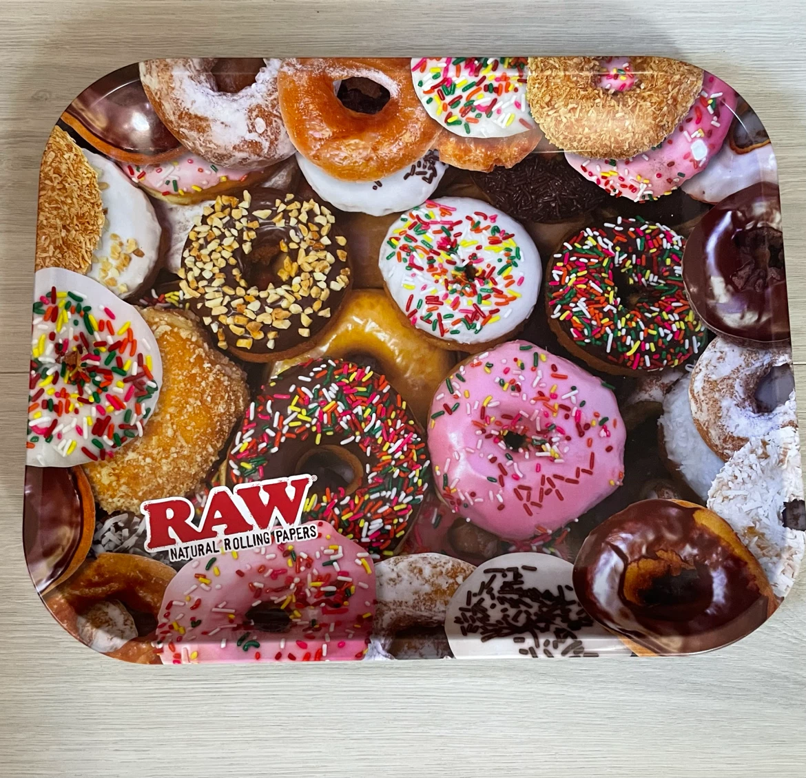 RAW Donut Rolling Tray X Large Metal 🍩 | Like New