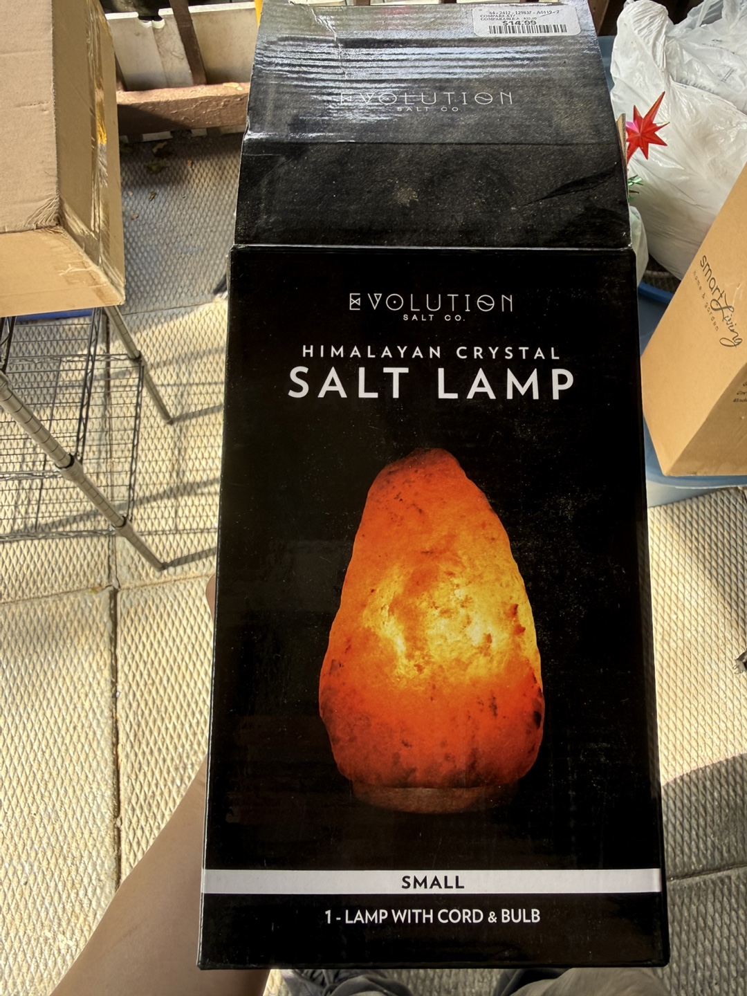 Evolution Salt Co. Himalayan Crystal Salt Lamp - photo 2