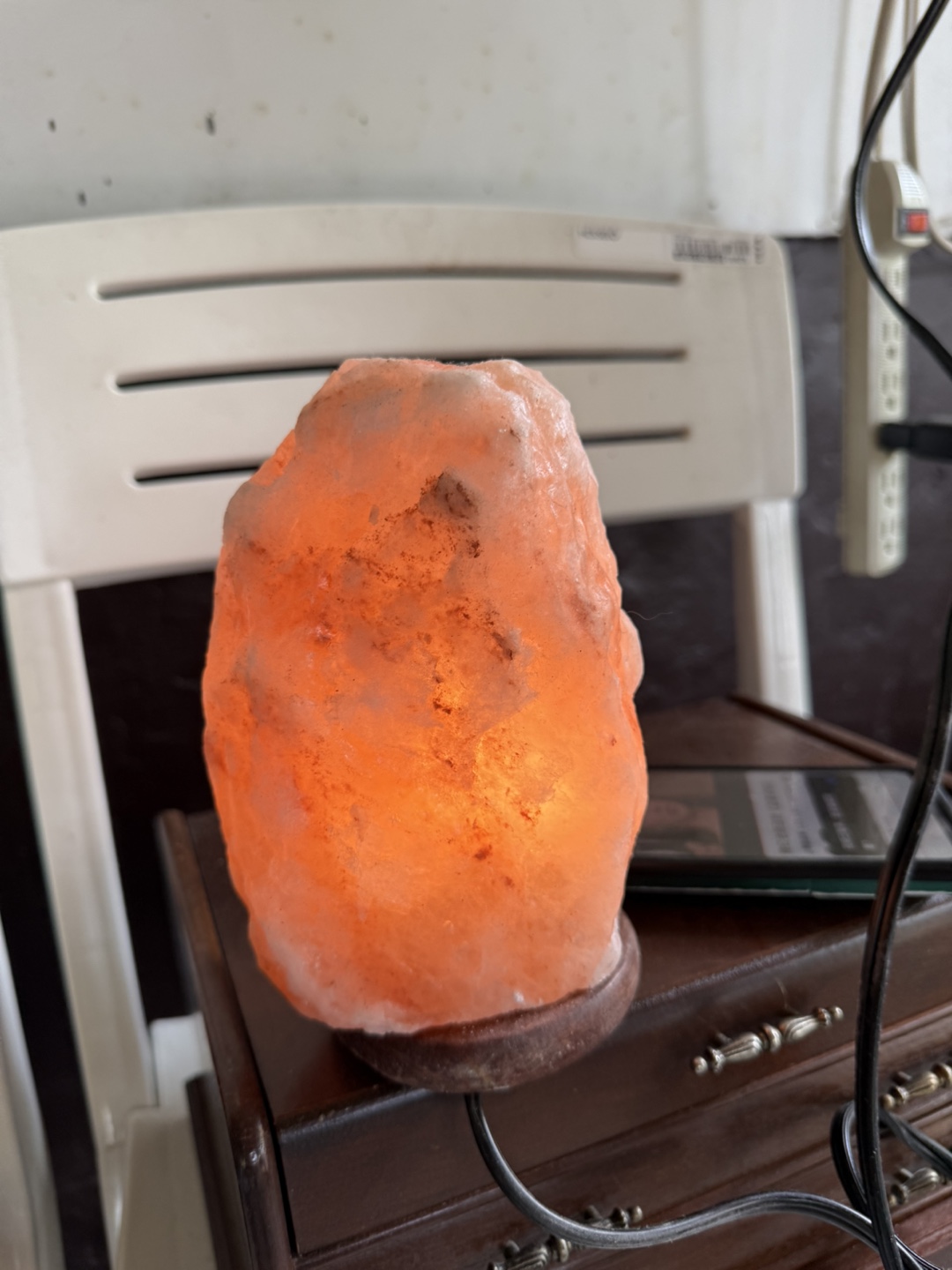 Evolution Salt Co. Himalayan Crystal Salt Lamp