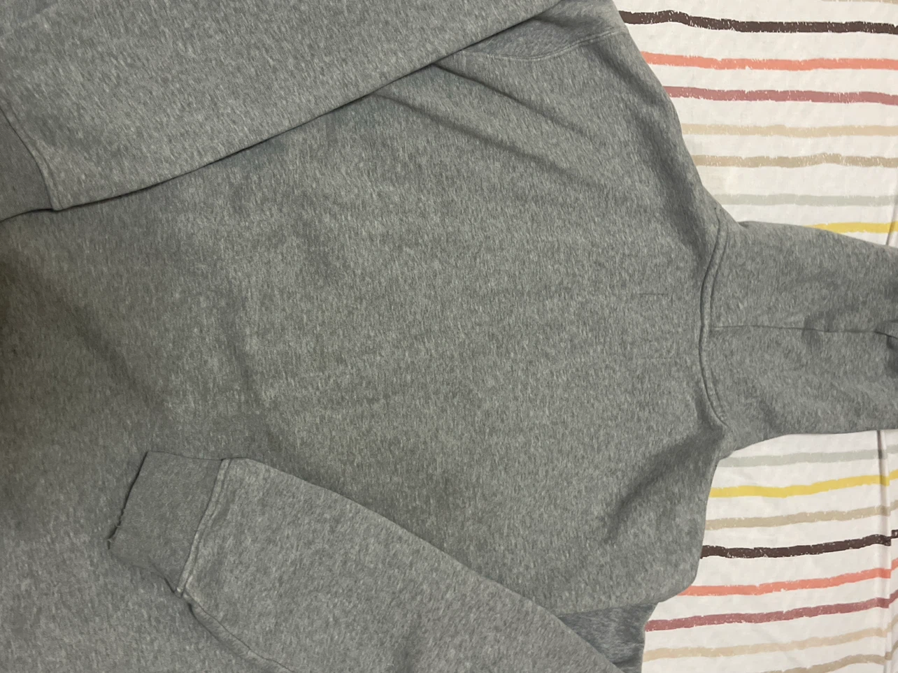 Jordan Gray Hoodie Size L - photo 2