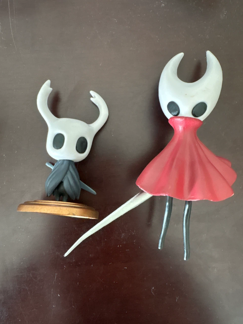 Hollow Knight and Hornet Figures