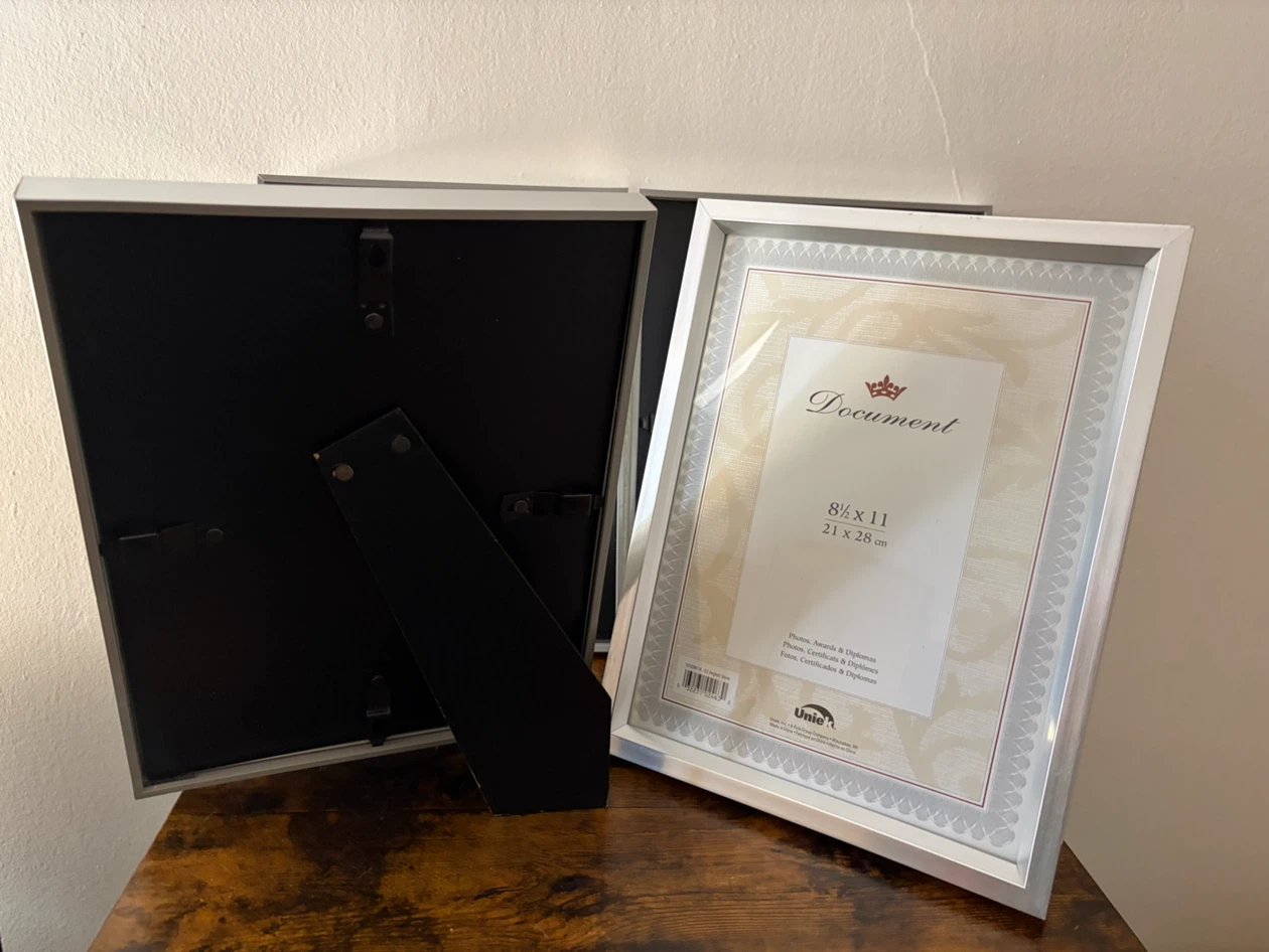 Set of 4 Uniek Document Frames - photo 2