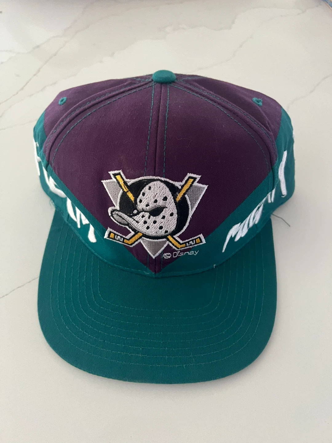 Mighty Ducks Windbreaker and Cap