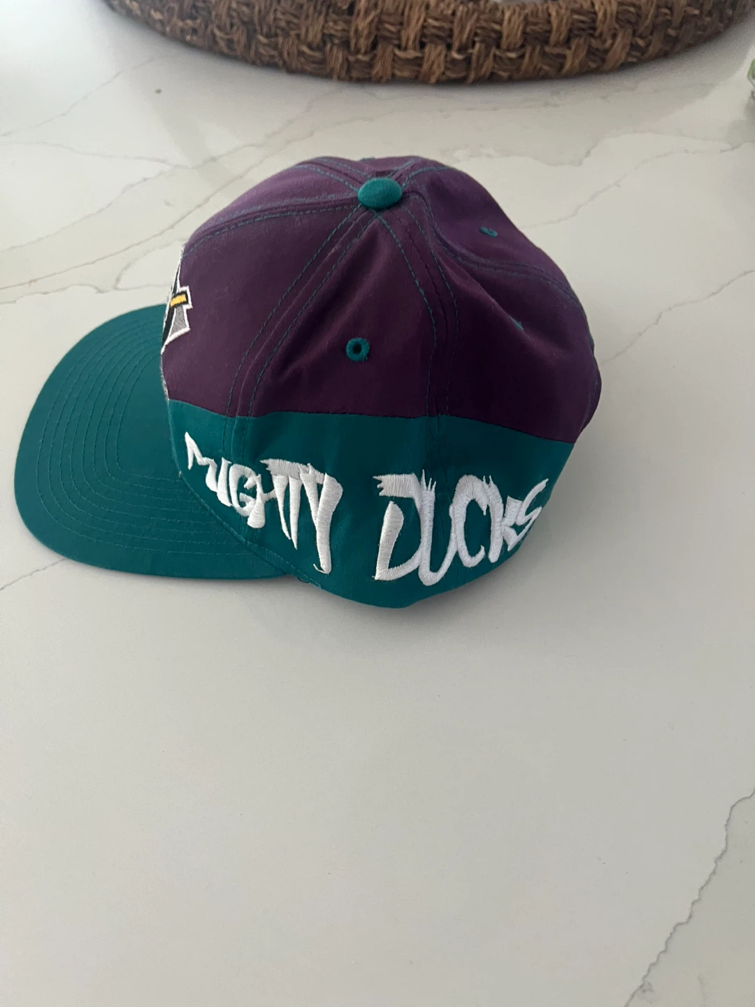 Mighty Ducks Windbreaker and Cap - photo 2