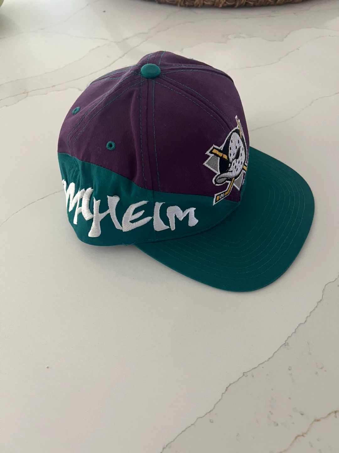 Mighty Ducks Windbreaker and Cap - photo 3