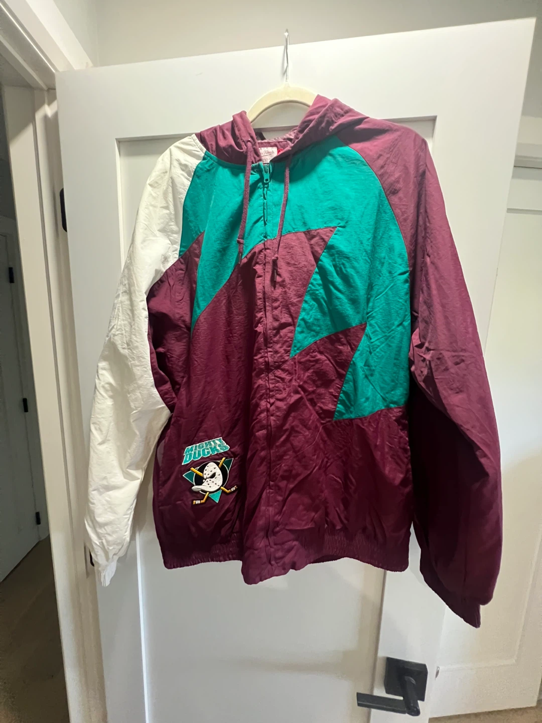 Mighty Ducks Windbreaker and Cap - photo 4