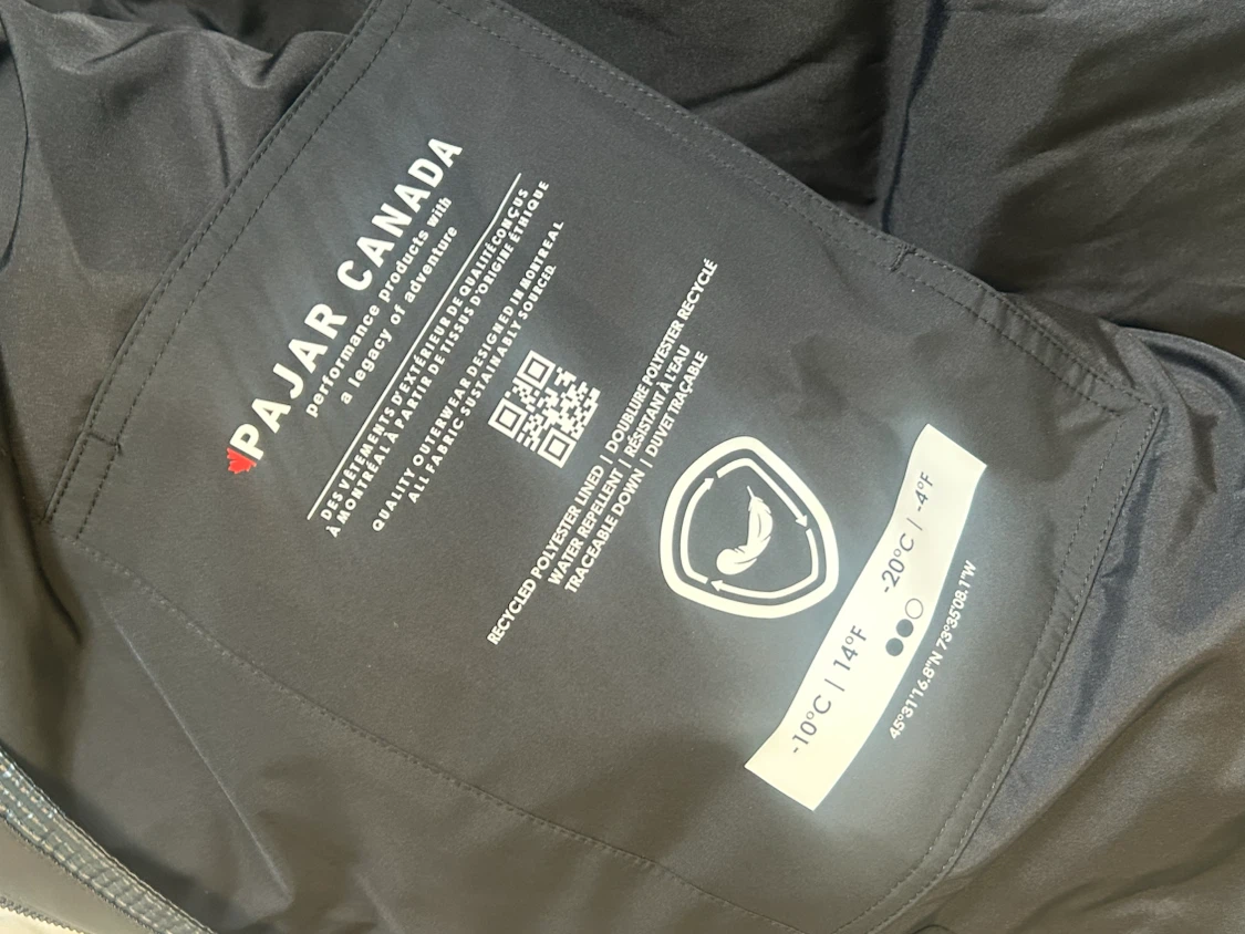 Pajar Canada Down Jacket - photo 4