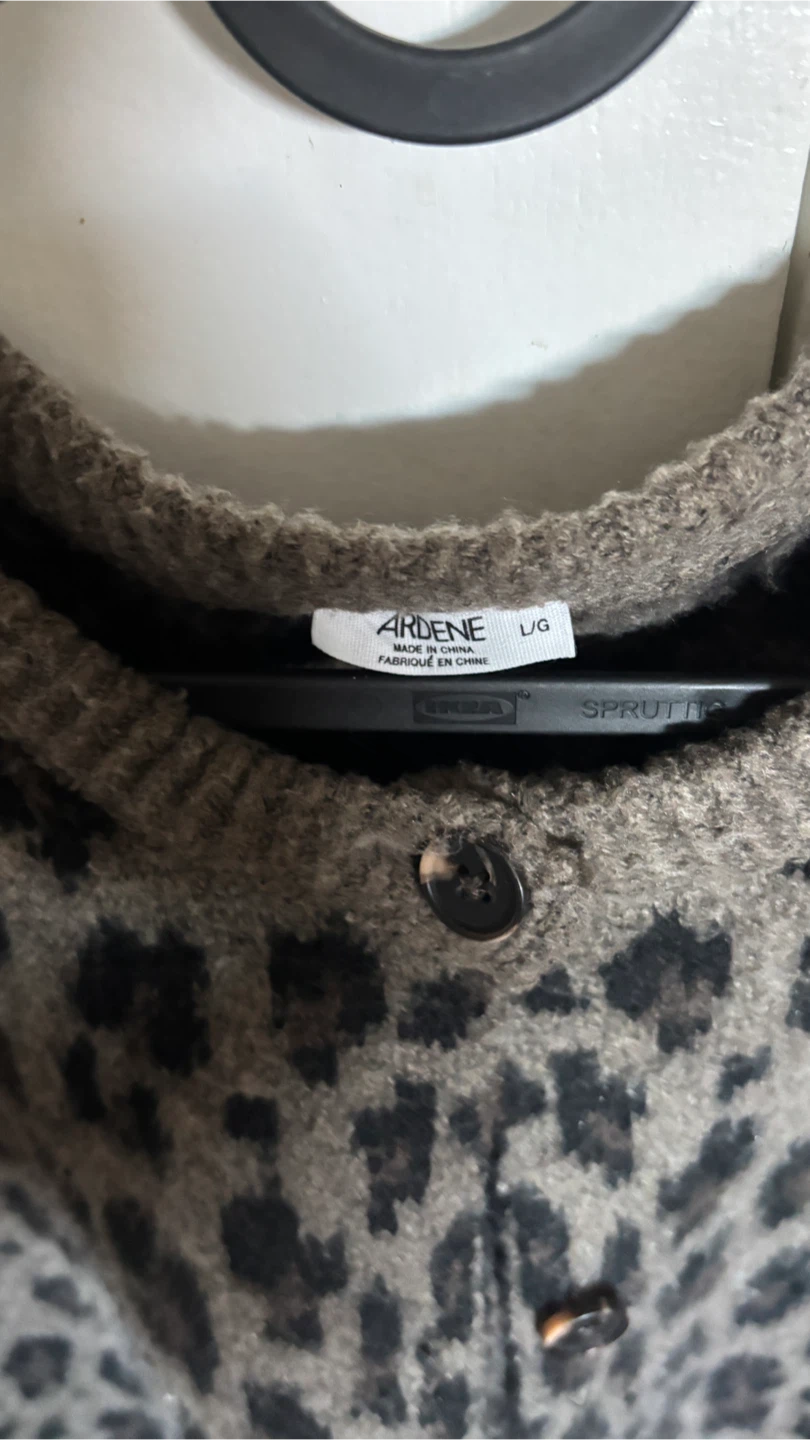 Ardene Leopard Print Cardigan - photo 2