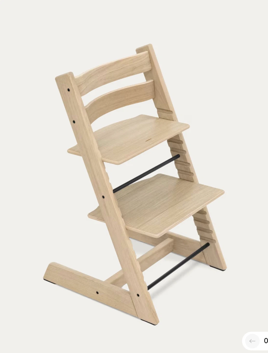 Special Edition White Oak Tripp Trapp Chair