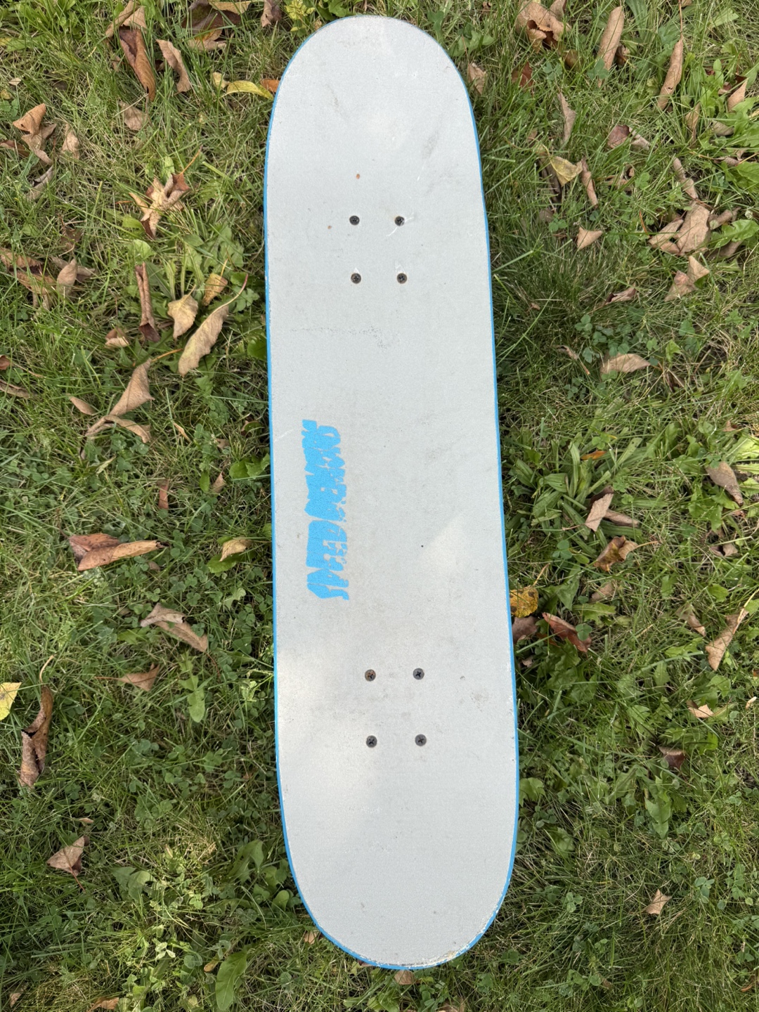 Speed Demons Skateboard