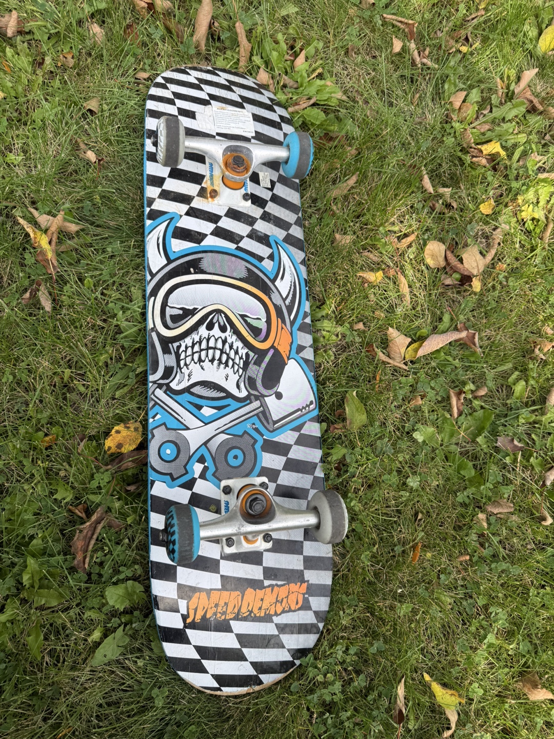 Speed Demons Skateboard - photo 2