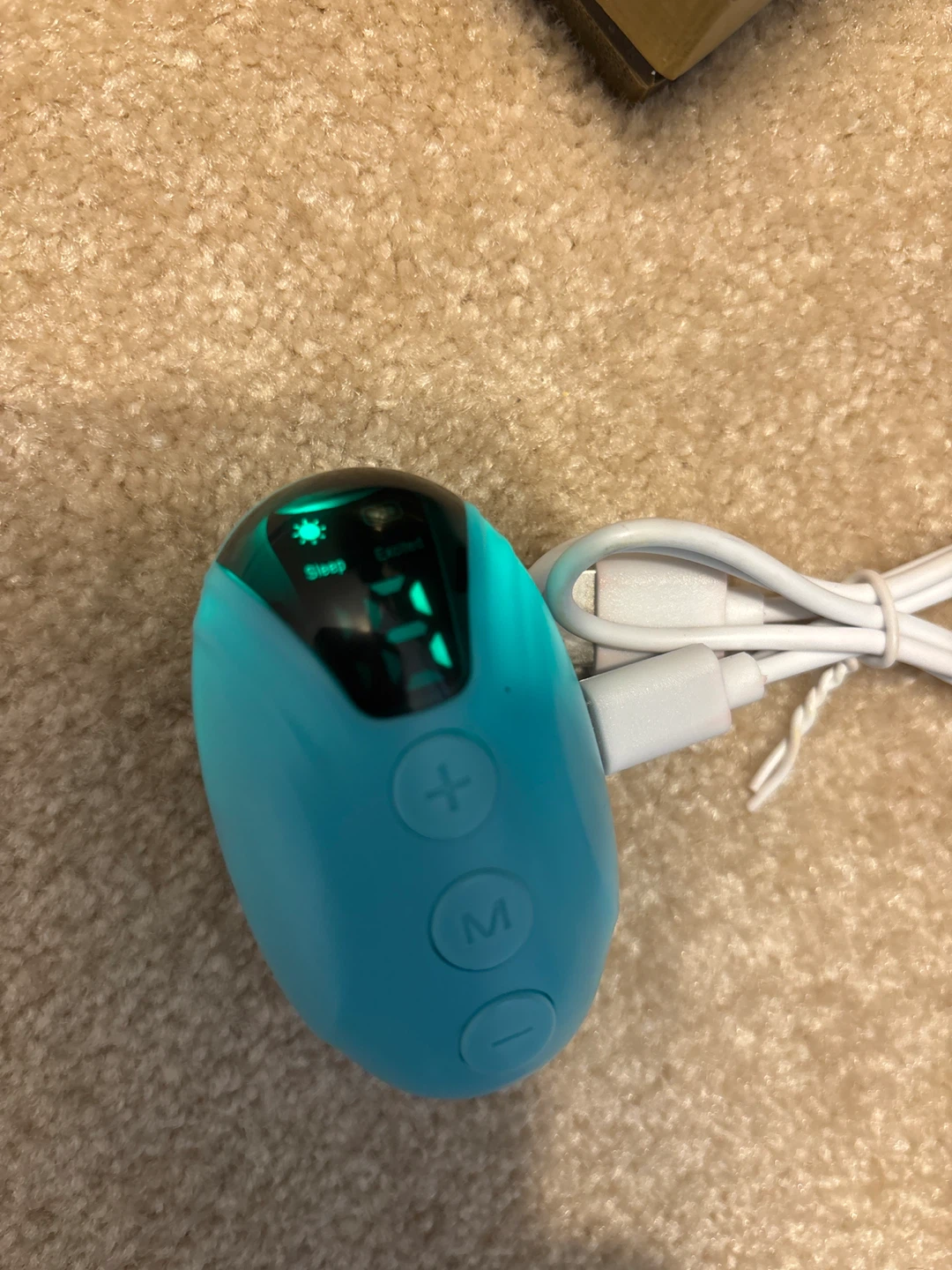 The sleeping aid Blue Egg-Shaped Electronic Training Device - photo 5