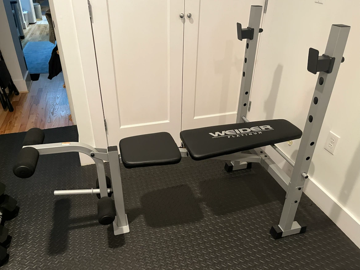Weight Bench - photo 2