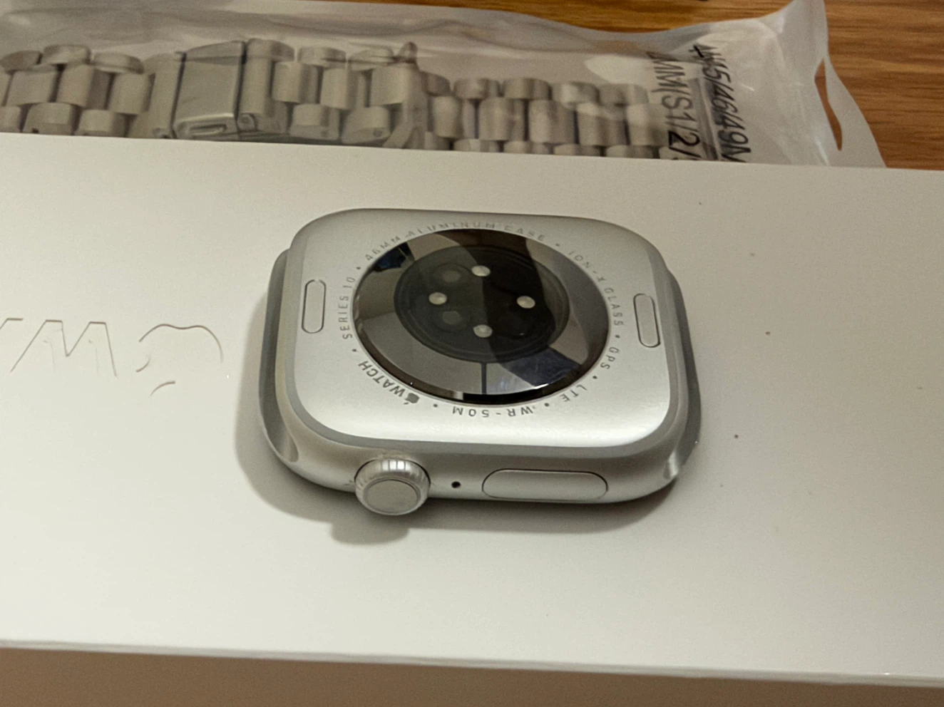 Apple Watch Series 10 Silver 46mm GPS+Cellular+FREE Accessories - photo 2