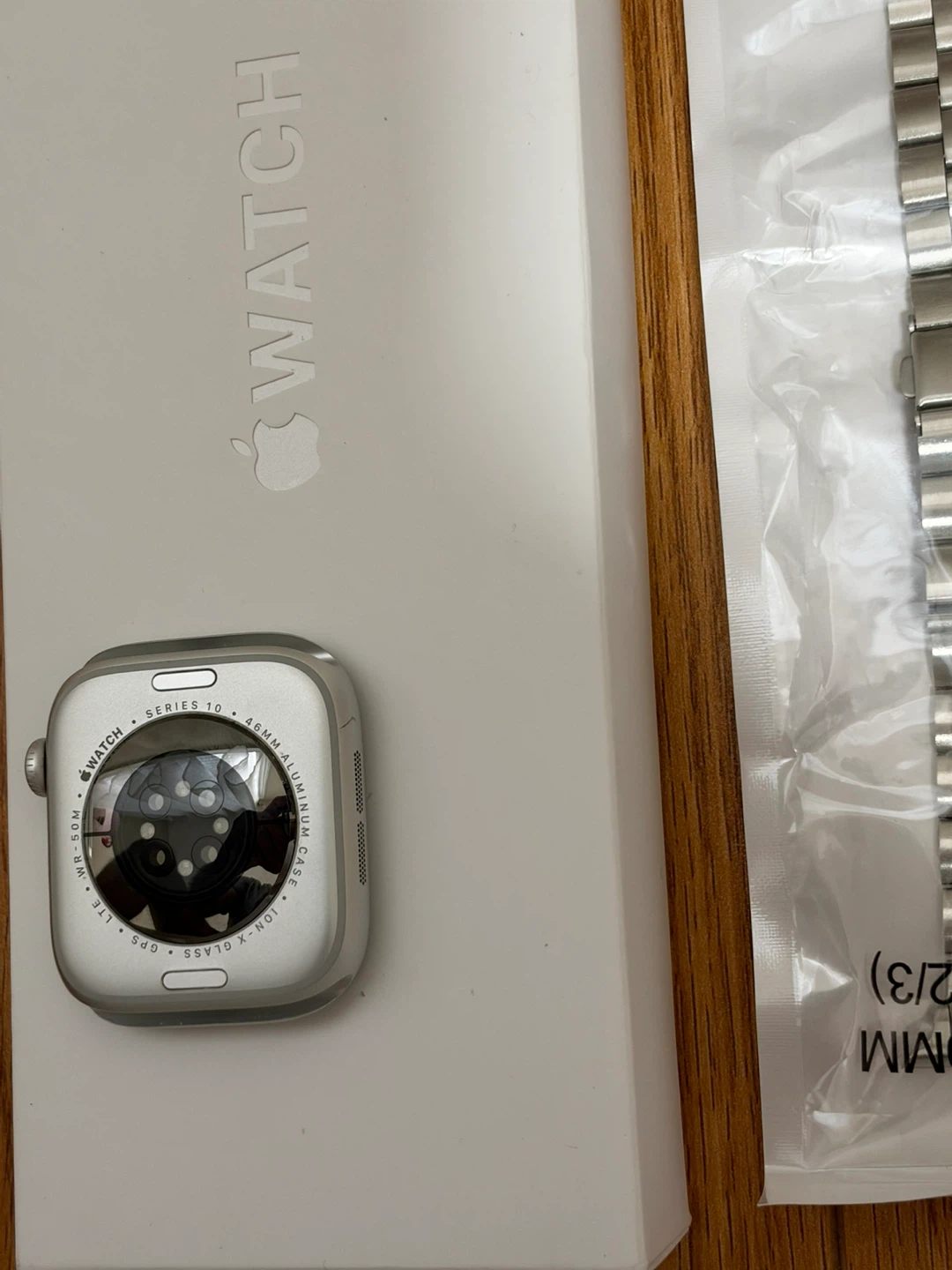 Apple Watch Series 10 Silver 46mm GPS+Cellular+FREE Accessories - photo 3