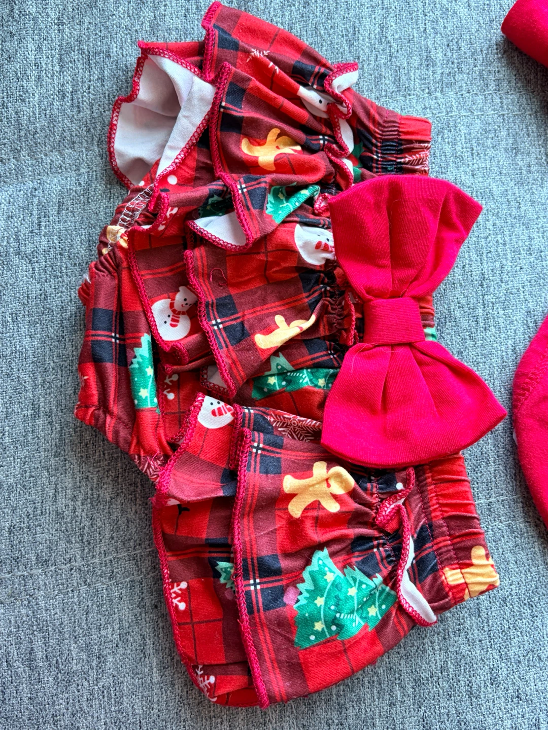 Baby My First Christmas Outfit 3-6M - photo 4