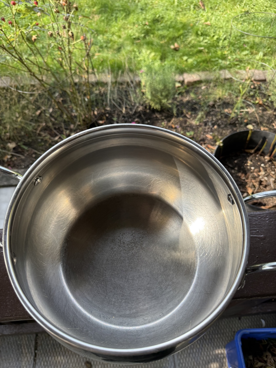Stainless Steel Stock Pot with Glass Lid - photo 3