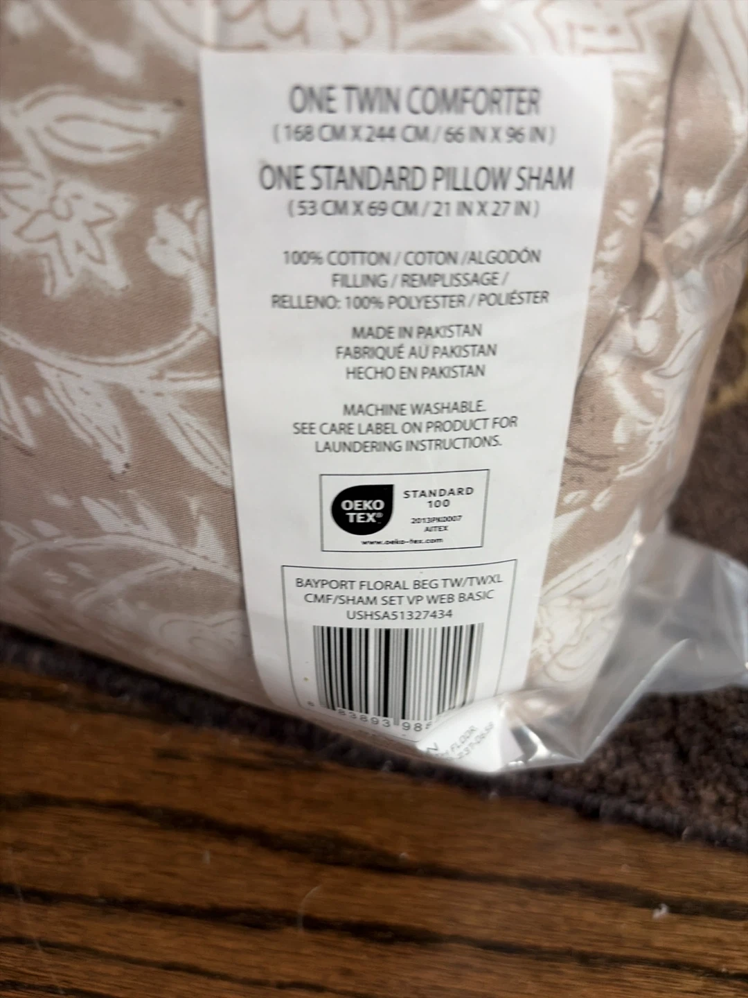 Nautica Home Bayport Floral Twin Comforter Set - photo 2