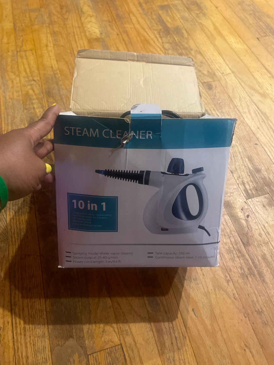 10-in-1 Steam Cleaner