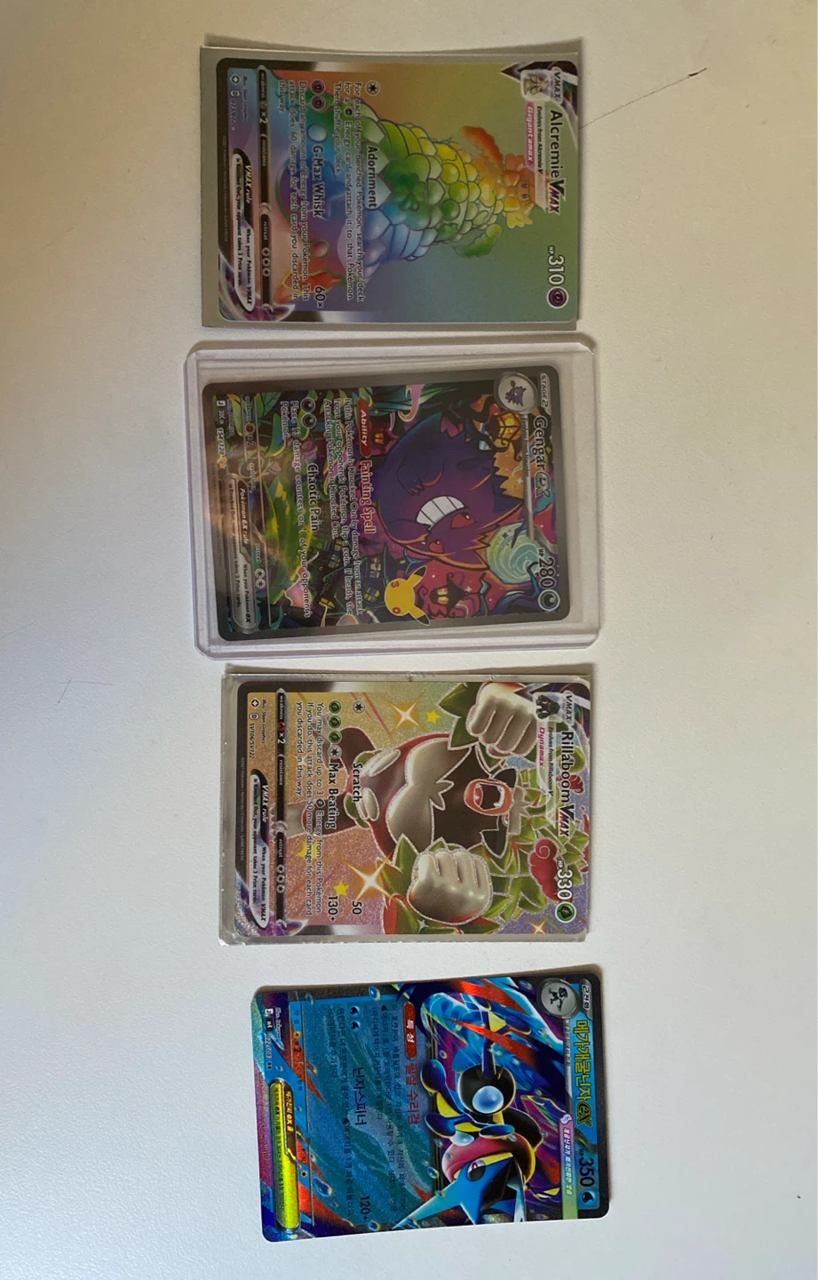 Gengar Ex (30th anniversary pack) 154/128 SIR