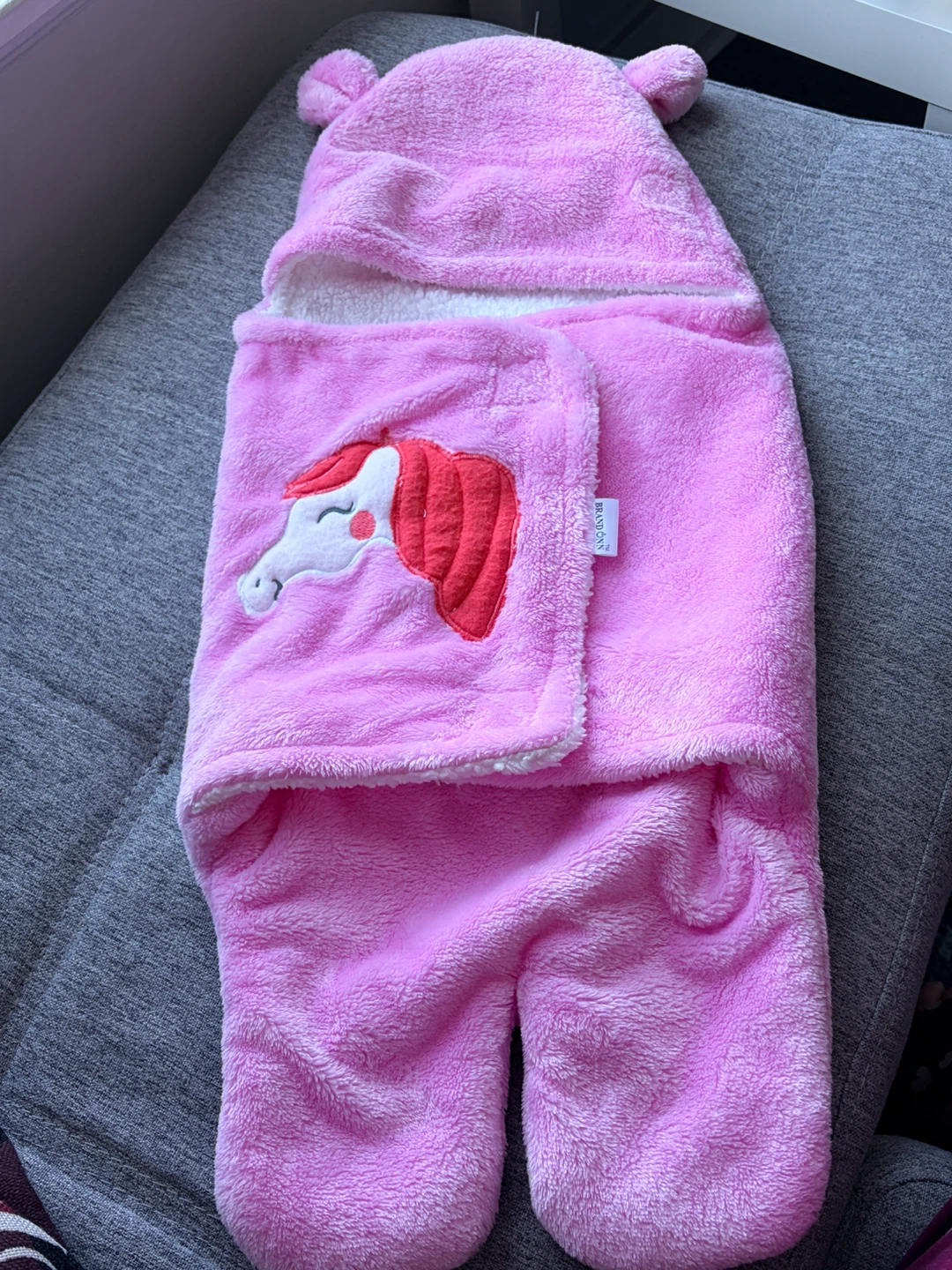 Brand Onn Baby Unicorn Sleeping Bag - photo 2