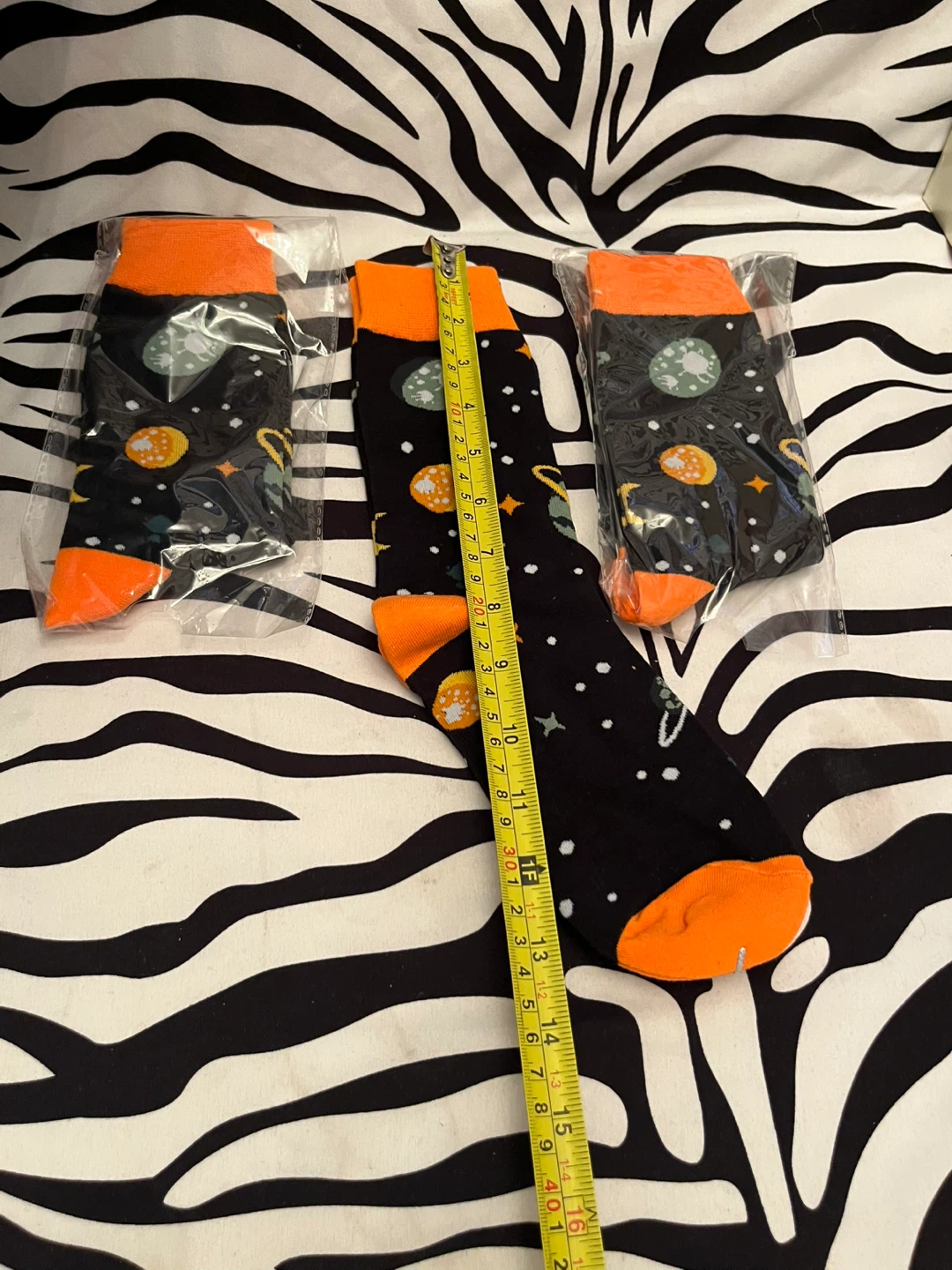 🌖 3 Pairs of Adult Planet Sock 🌖 - photo 2