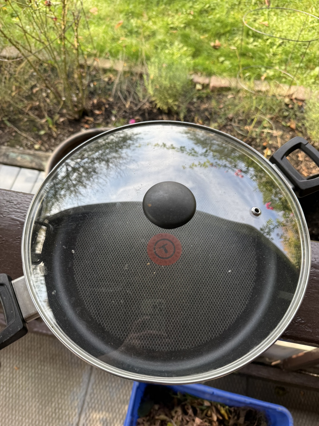 T-fal Non-Stick Pan with Lid