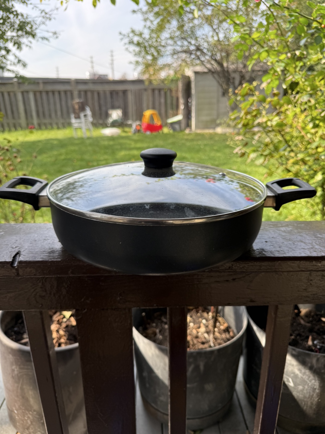 T-fal Non-Stick Pan with Lid - photo 3