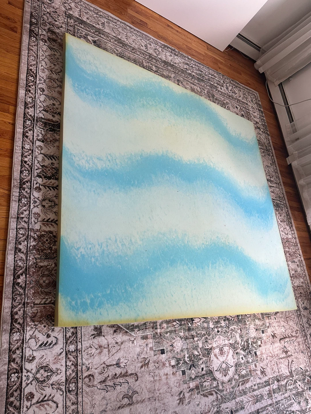 KING size Memory Foam Mattress Topper
