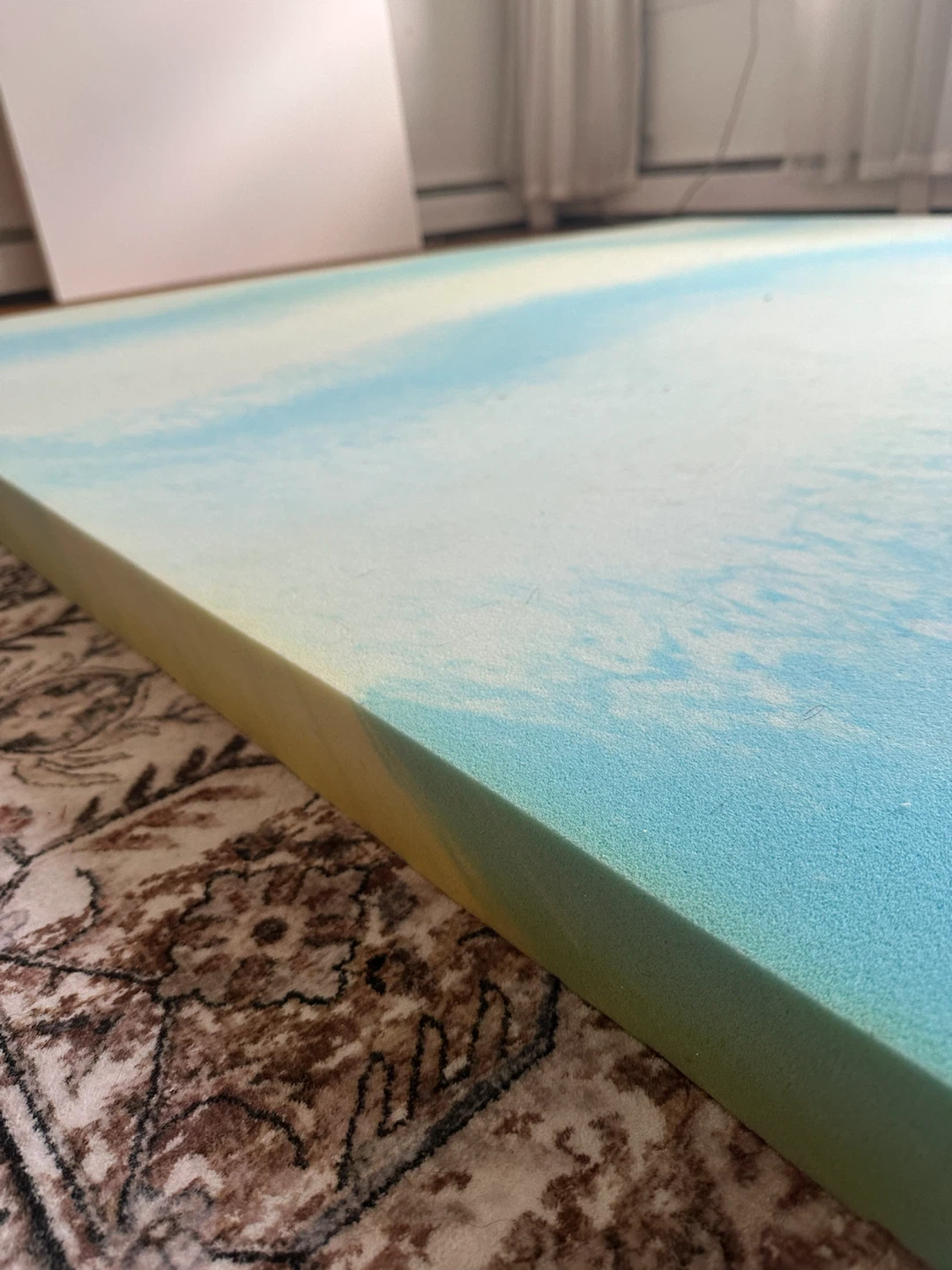 KING size Memory Foam Mattress Topper - photo 3