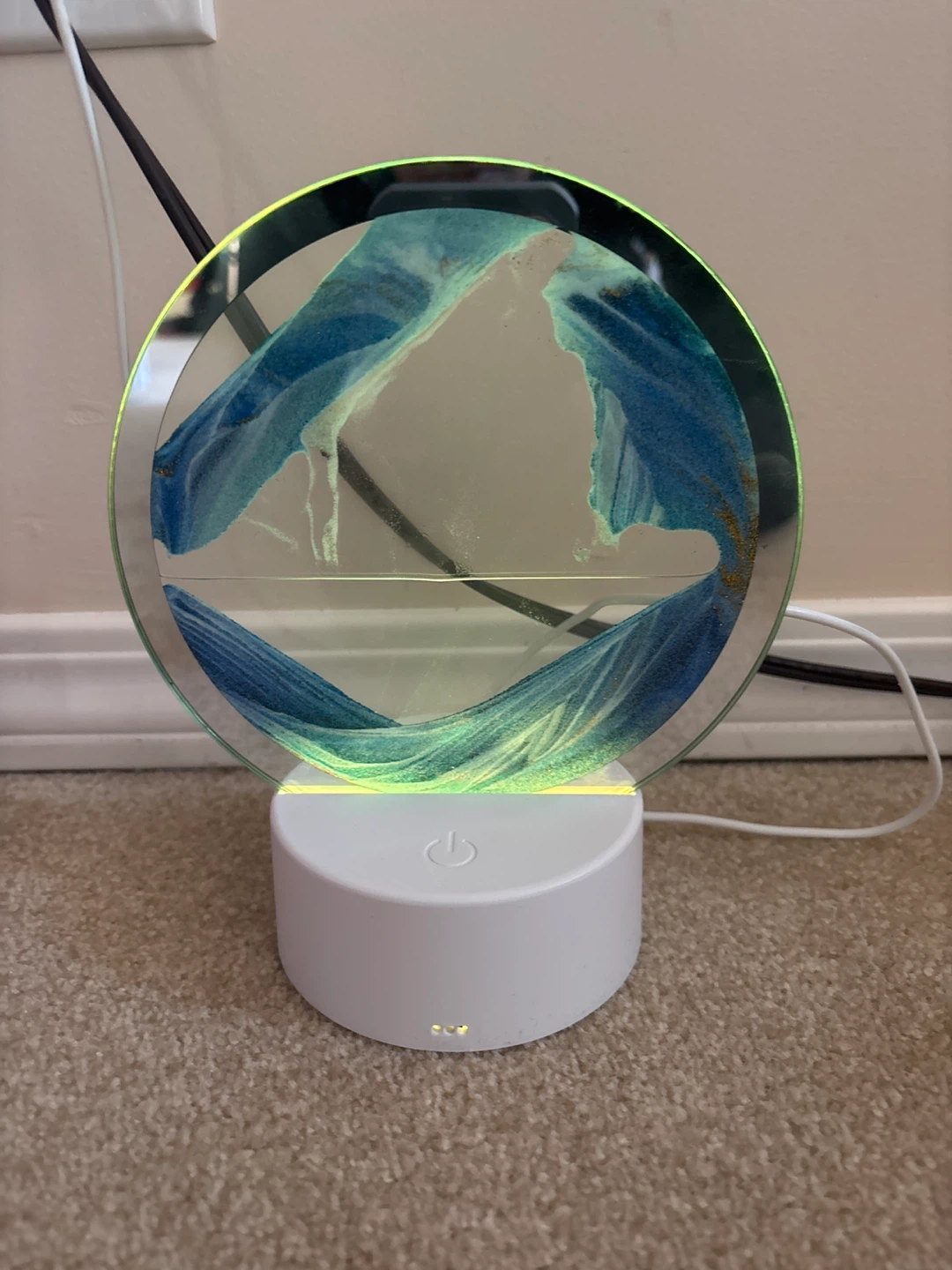 Moving Sand Art Lamp - photo 2