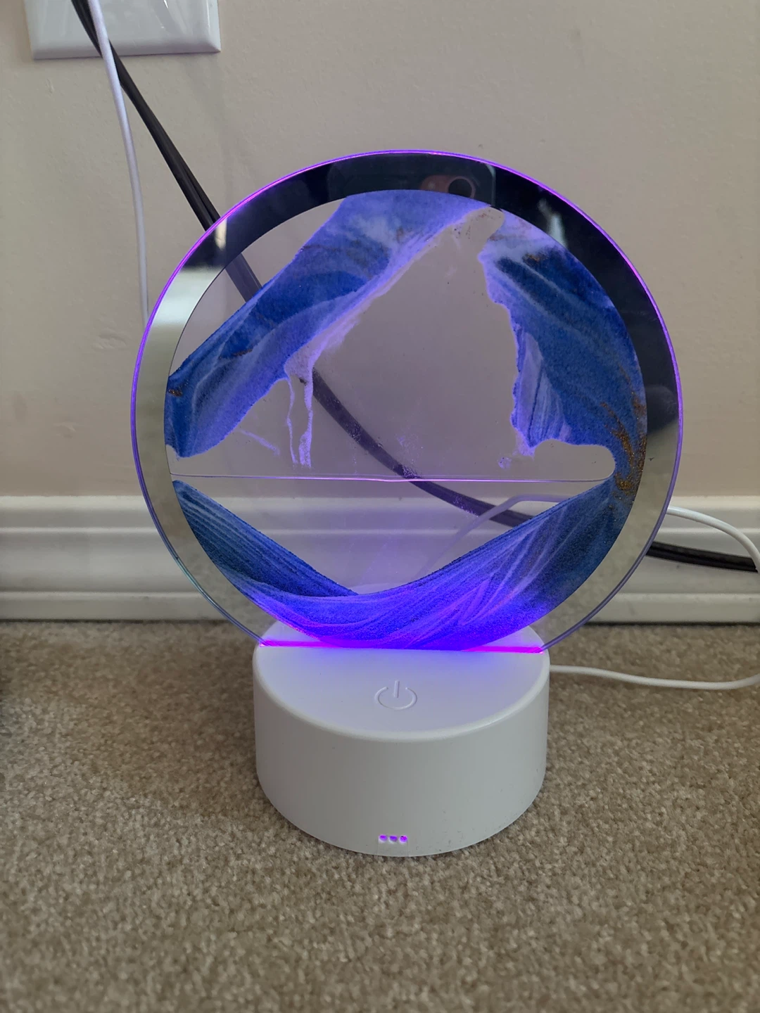 Moving Sand Art Lamp - photo 3