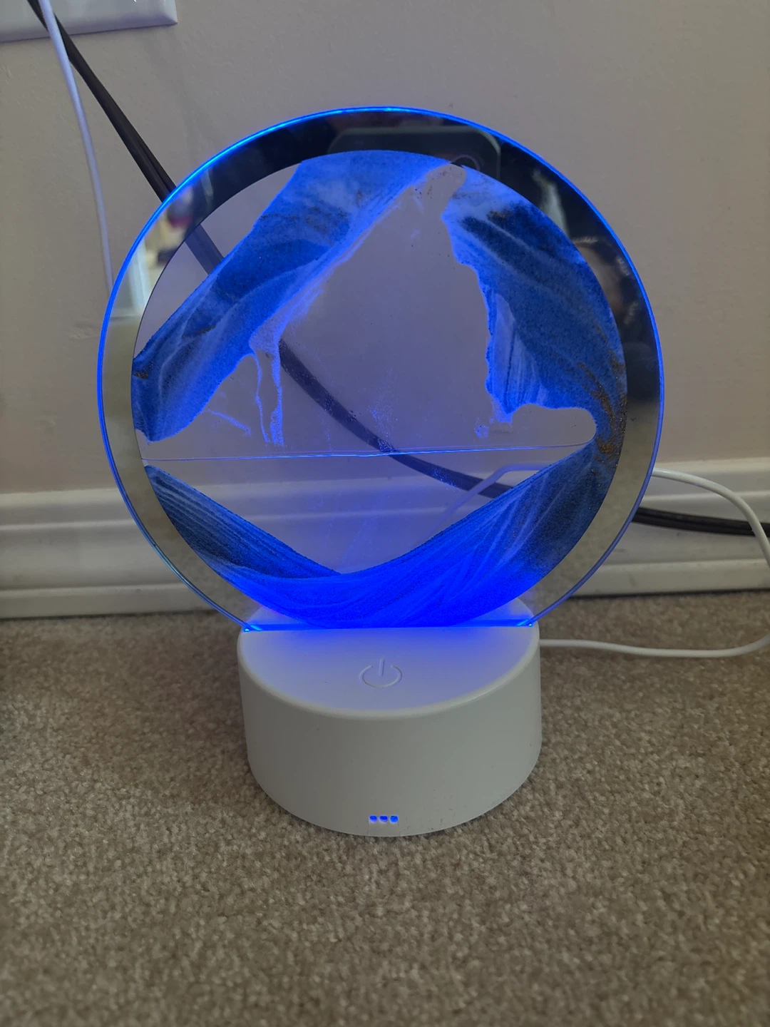 Moving Sand Art Lamp - photo 4