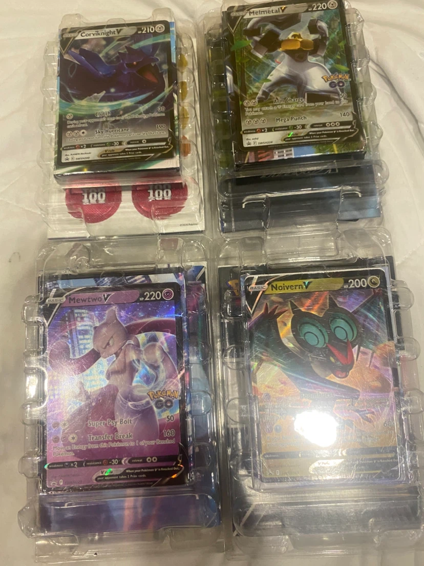 Pokémon Mewtwo V Battle Deck Bundle!