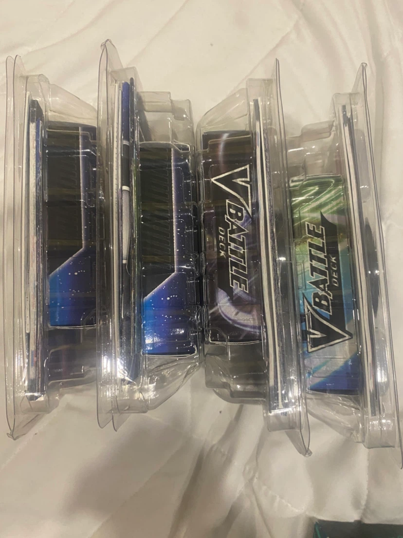 Pokémon Mewtwo V Battle Deck Bundle! - photo 3