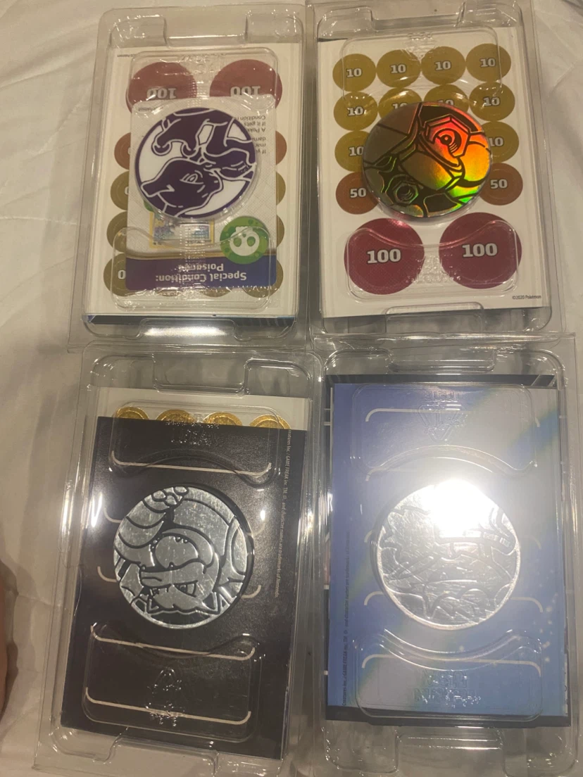 Pokémon Mewtwo V Battle Deck Bundle! - photo 4